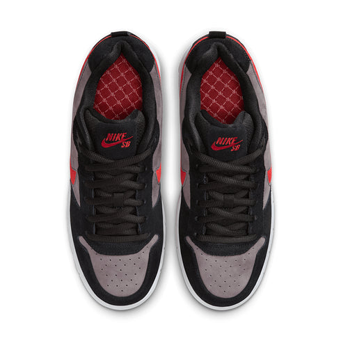 Nike SB Paul Rodriguez Zoom Air Low Black / Varisity Red / Flint Grey
